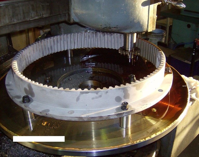 COMPACT ORBITAL GEARS