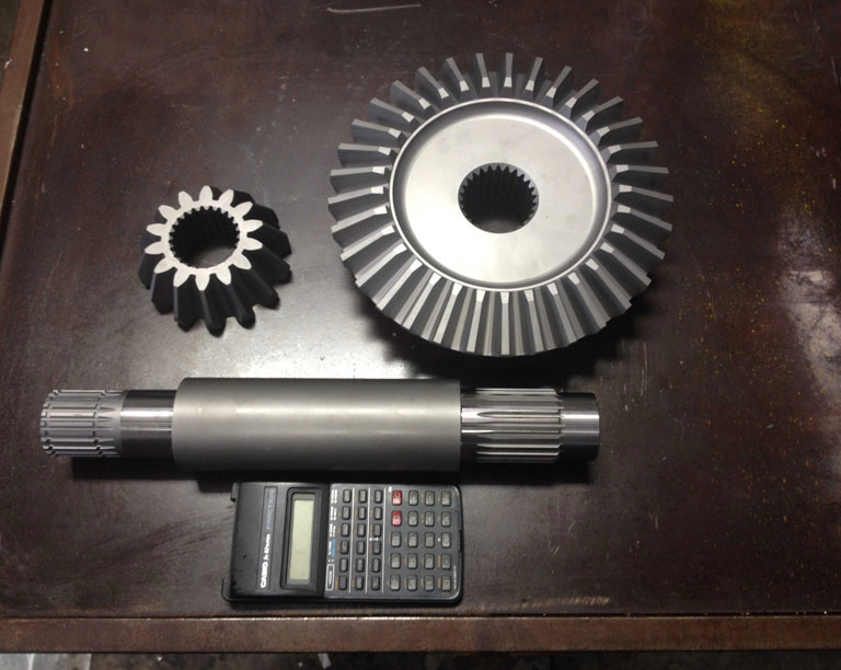 COMPACT ORBITAL GEARS
