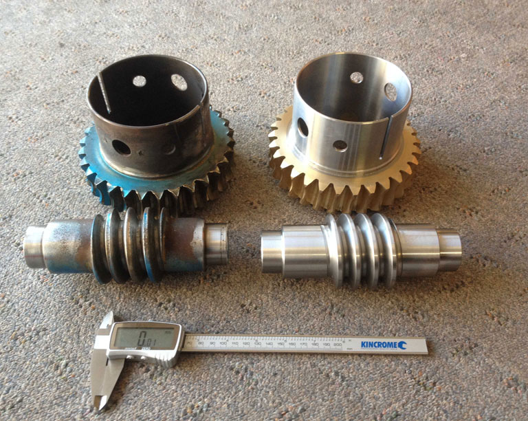COMPACT ORBITAL GEARS