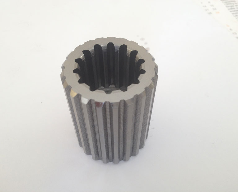 COMPACT ORBITAL GEARS
