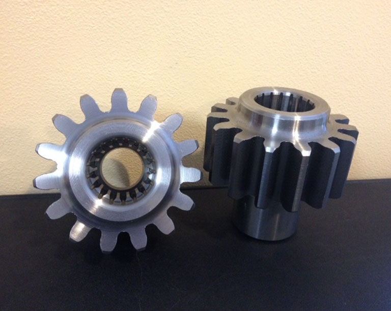 COMPACT ORBITAL GEARS