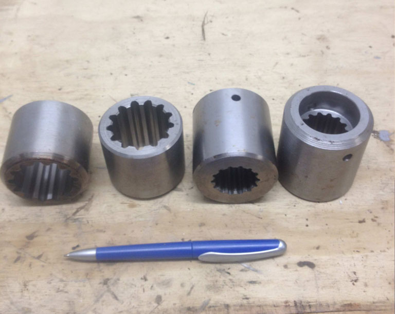 COMPACT ORBITAL GEARS