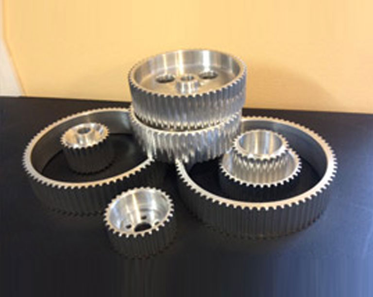 COMPACT ORBITAL GEARS