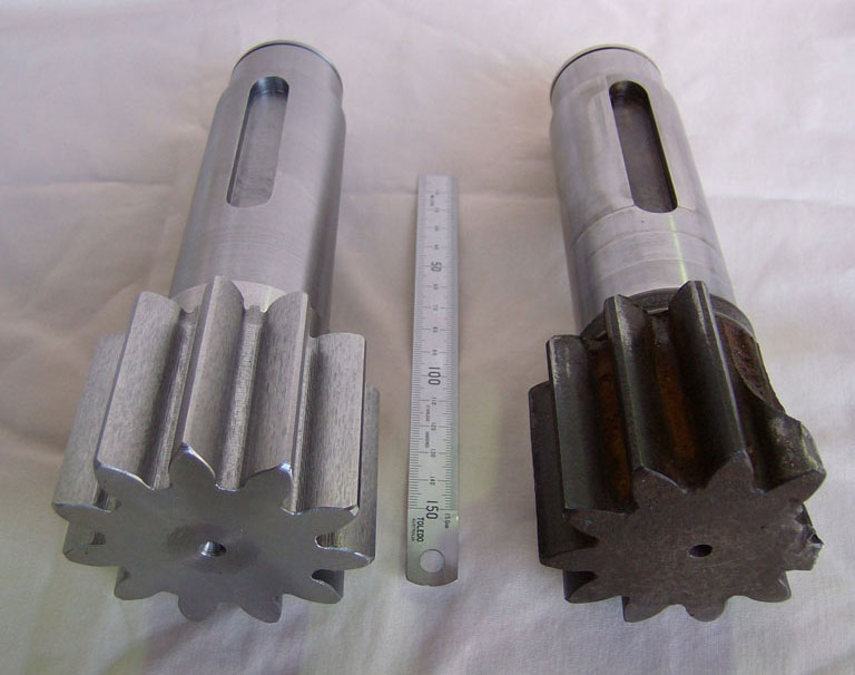 COMPACT ORBITAL GEARS